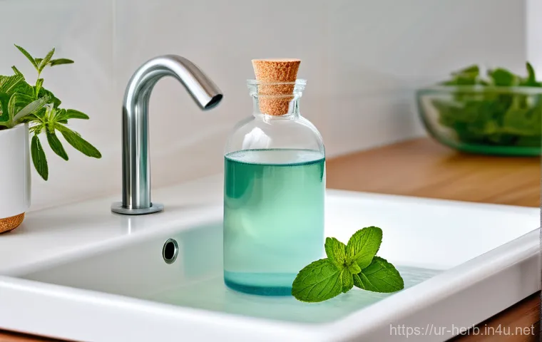 한방병원에서의 비염 치료 - A Hanbang Clinic Consultation**
A serene and brightly lit Hanbang (Korean traditional medicine) clin...