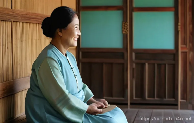 교통사고 환자 한방치료 프로그램 - **Prompt 1: Serene Start to Healing in a Hanbang Clinic**
    "A candid, medium shot of a middle-age...
