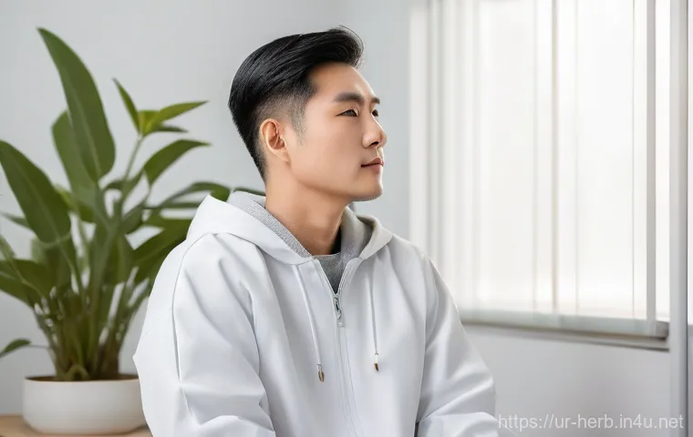 교통사고 환자 한방치료 프로그램 - **Prompt 1: Serene Start to Healing in a Hanbang Clinic**
    "A candid, medium shot of a middle-age...